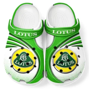 Lotus Car Crocs Sandals For Men Women, Gift For Lotus Car Fan CAR181031525745 - Green