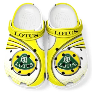 Lotus Car Crocs Sandals For Men Women, Gift For Lotus Car Fan CAR181031525745 - Yellow