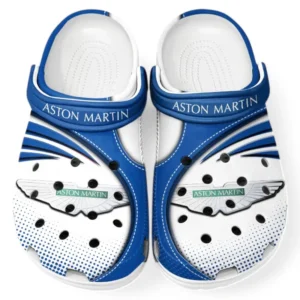 Aston Martin Crocs Sandals For Men Women, Gift For Aston Martin Fan CAR181031525747 - Blue