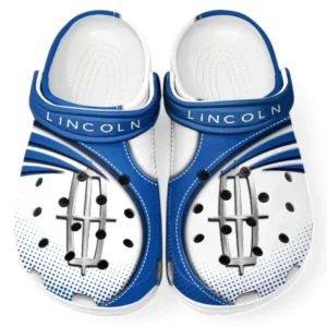 Lincoln Crocs Sandals For Men Women, Gift For Lincoln Fan CAR181031525749 - Blue