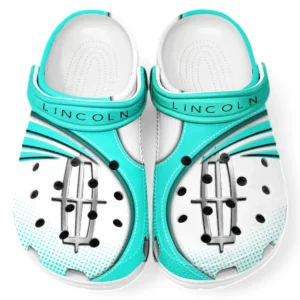 Lincoln Crocs Sandals For Men Women, Gift For Lincoln Fan CAR181031525749 - Cyan