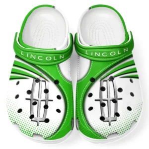 Lincoln Crocs Sandals For Men Women, Gift For Lincoln Fan CAR181031525749 - Green
