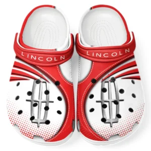 Lincoln Crocs Sandals For Men Women, Gift For Lincoln Fan CAR181031525749 - Red