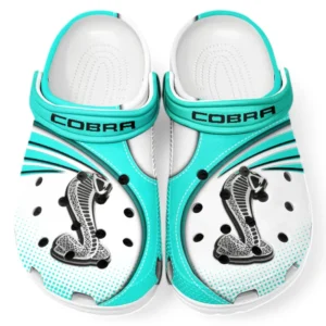 Corba Crocs Sandals For Men Women, Gift For Corba Fan CAR181031525752 - Cyan