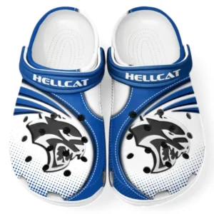 Hellcat Crocs Sandals For Men Women, Gift For Hellcat Fan CAR181031525753 - Blue