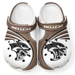 Hellcat Crocs Sandals For Men Women, Gift For Hellcat Fan CAR181031525753 - Brown