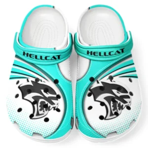 Hellcat Crocs Sandals For Men Women, Gift For Hellcat Fan CAR181031525753 - Cyan