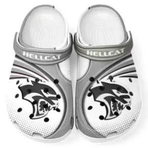 Hellcat Crocs Sandals For Men Women, Gift For Hellcat Fan CAR181031525753 - Gray