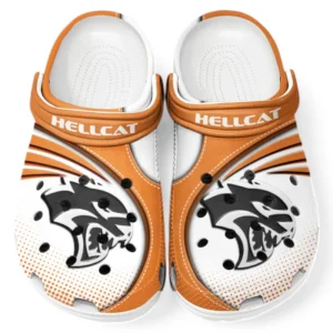 Hellcat Crocs Sandals For Men Women, Gift For Hellcat Fan CAR181031525753 - Orange