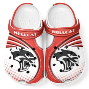 Hellcat Crocs Sandals For Men Women, Gift For Hellcat Fan CAR181031525753 - Red