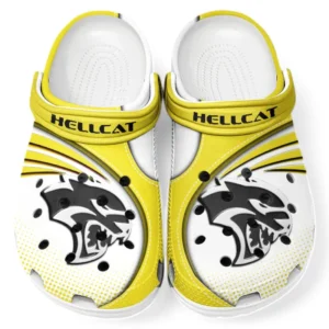 Hellcat Crocs Sandals For Men Women, Gift For Hellcat Fan CAR181031525753 - Yellow