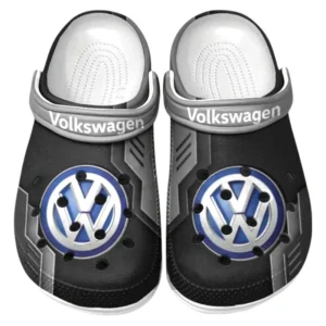 Volkswagen Crocs Shoes, Clogs Men Women, Gift For Volkswagen Fan CAR185031525222 - Gray