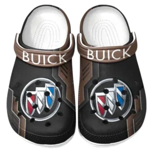 Buick Crocs Shoes, Clogs Men Women, Gift For Buick Fan CAR185031525231 - Brown