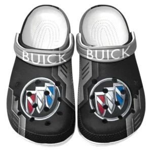 Buick Crocs Shoes, Clogs Men Women, Gift For Buick Fan CAR185031525231 - Gray