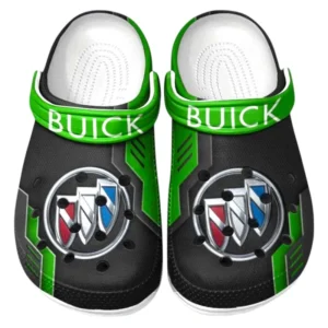 Buick Crocs Shoes, Clogs Men Women, Gift For Buick Fan CAR185031525231 - Green