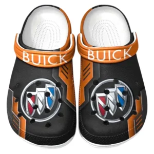 Buick Crocs Shoes, Clogs Men Women, Gift For Buick Fan CAR185031525231 - Orange