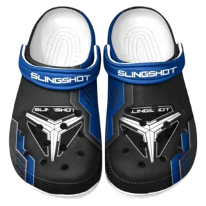 Polaris Slingshot Crocs Shoes, Clogs Men Women, Gift For Polaris Slingshot Fan CAR185031525255 - Blue