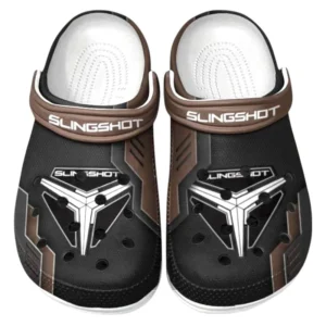 Polaris Slingshot Crocs Shoes, Clogs Men Women, Gift For Polaris Slingshot Fan CAR185031525255 - Brown