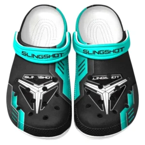 Polaris Slingshot Crocs Shoes, Clogs Men Women, Gift For Polaris Slingshot Fan CAR185031525255 - Cyan