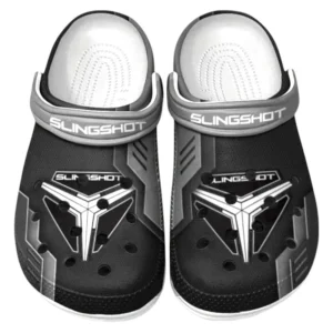 Polaris Slingshot Crocs Shoes, Clogs Men Women, Gift For Polaris Slingshot Fan CAR185031525255 - Gray