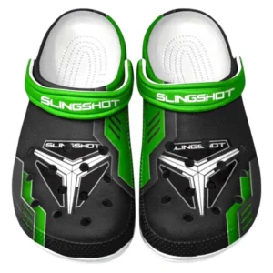 Polaris Slingshot Crocs Shoes, Clogs Men Women, Gift For Polaris Slingshot Fan CAR185031525255 - Green