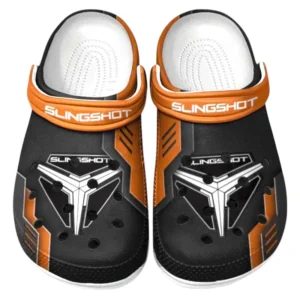 Polaris Slingshot Crocs Shoes, Clogs Men Women, Gift For Polaris Slingshot Fan CAR185031525255 - Orange