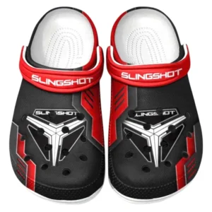 Polaris Slingshot Crocs Shoes, Clogs Men Women, Gift For Polaris Slingshot Fan CAR185031525255 - Red