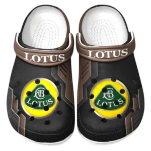 Lotus Crocs Shoes, Clogs Men Women, Gift For Lotus Fan CAR185031525261 - Brown