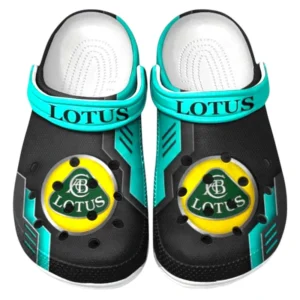 Lotus Crocs Shoes, Clogs Men Women, Gift For Lotus Fan CAR185031525261 - Cyan