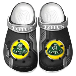 Lotus Crocs Shoes, Clogs Men Women, Gift For Lotus Fan CAR185031525261 - Gray