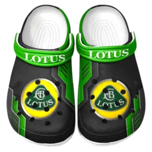Lotus Crocs Shoes, Clogs Men Women, Gift For Lotus Fan CAR185031525261 - Green
