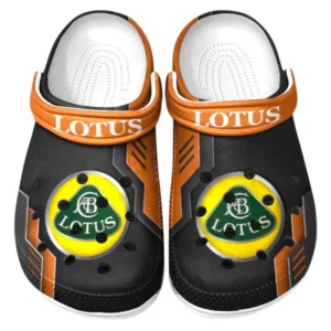 Lotus Crocs Shoes, Clogs Men Women, Gift For Lotus Fan CAR185031525261 - Orange
