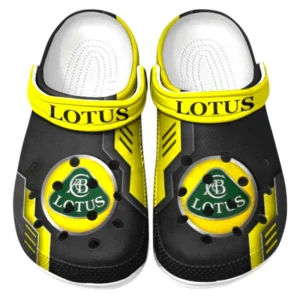 Lotus Crocs Shoes, Clogs Men Women, Gift For Lotus Fan CAR185031525261 - Yellow
