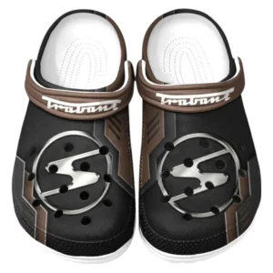 Trabant Crocs Shoes, Clogs Men Women, Gift For Trabant Fan CAR185031525268 - Brown