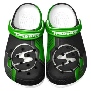 Trabant Crocs Shoes, Clogs Men Women, Gift For Trabant Fan CAR185031525268 - Green