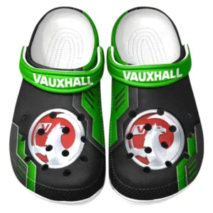 Vauxhall Crocs Shoes, Clogs Men Women, Gift For Vauxhall Fan CAR185031525270 - Green