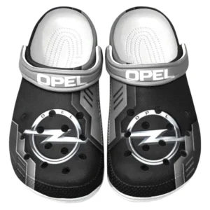 Opel Crocs Shoes, Clogs Men Women, Gift For Opel Fan CAR185031525272 - Gray