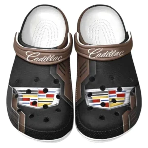 Cadillac Crocs Shoes, Clogs Men Women, Gift For Cadillac Fan CAR185031525281 - Brown
