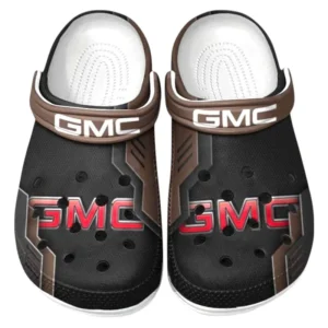 GMC Crocs Shoes, Clogs Men Women, Gift For GMC Fan CAR185031525287 - Brown