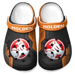 Holden Crocs Shoes, Clogs Men Women, Gift For Holden Fan CAR185031525289 - Orange