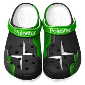 Polestar Crocs Shoes, Clogs Men Women, Gift For Polestar Fan CAR185031525291 - Green