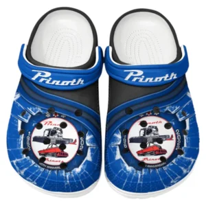 Prinoth Crocs Clogs Men Women, Gift For Prinoth Fan CAR188032025111 - Blue