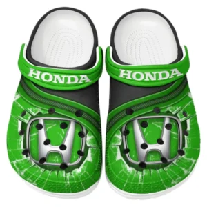 Honda Crocs Clogs Men Women, Gift For Honda Fan CAR188032025113 - Green