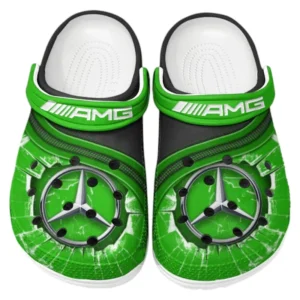 AMG Crocs Clogs Men Women, Gift For AMG Fan CAR188032025121 - Green