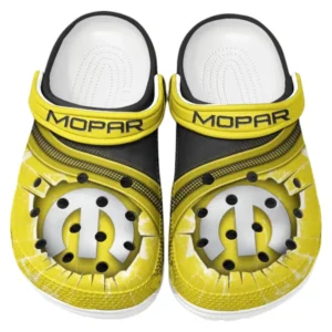 Mopar Crocs Clogs Men Women, Gift For Mopar Fan CAR188032025123 - Yellow