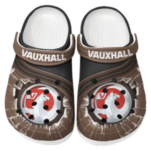 Vauxhall Crocs Clogs Men Women, Gift For Vauxhall Fan CAR188032025126 - Brown