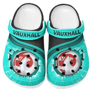Vauxhall Crocs Clogs Men Women, Gift For Vauxhall Fan CAR188032025126 - Cyan