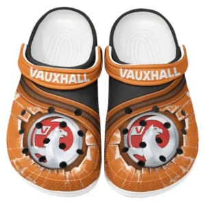 Vauxhall Crocs Clogs Men Women, Gift For Vauxhall Fan CAR188032025126 - Orange