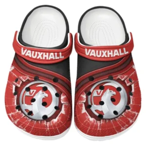 Vauxhall Crocs Clogs Men Women, Gift For Vauxhall Fan CAR188032025126 - Red