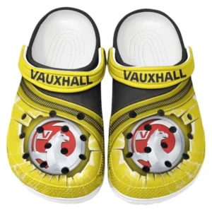 Vauxhall Crocs Clogs Men Women, Gift For Vauxhall Fan CAR188032025126 - Yellow